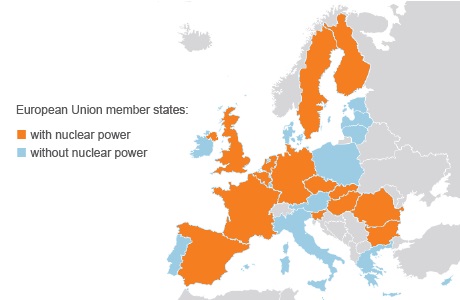 EU nuclear energy countries 460x300 EU nuclear energy countries 460x300