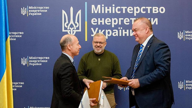 Halushchenko: Khmelnitsky can&nbsp;become Europe's most powerful nuclear plant