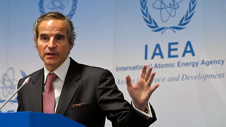 IAEA chief's fresh Zaporizhzhia talks, Ukraine brings in&nbsp;nuclear sanctions