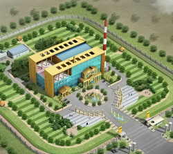 Jordan's research reactor (Image: KAERI) Jordan's research reactor (Image: KAERI)
