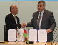KAERI-IRP MoU signing (Image: KAERI) KAERI-IRP MoU signing (Image: KAERI)