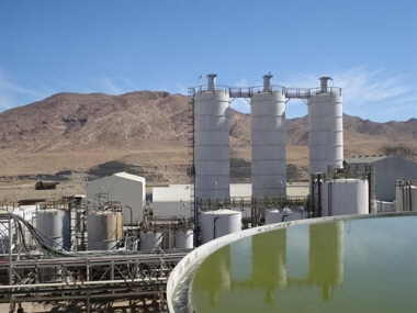 Langer Heinrich operations (Paladin Energy) Langer Heinrich operations (Paladin Energy)