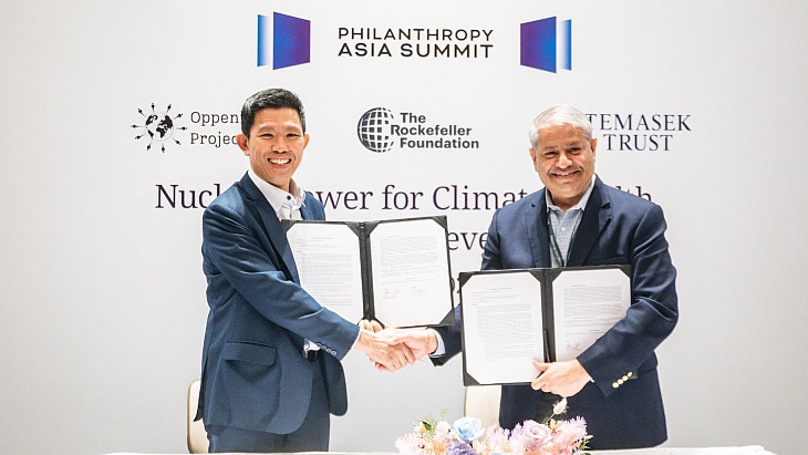 Global Coalition for Nuclear Philanthropy launched