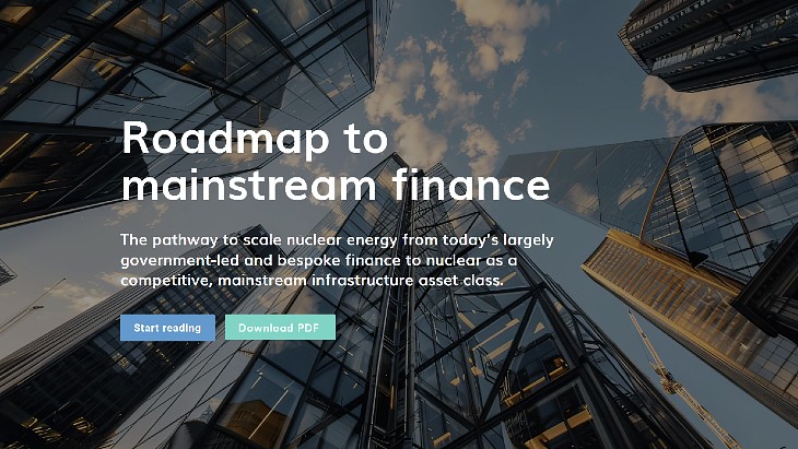 Investment guide targets nuclear's USD6 trillion challenge