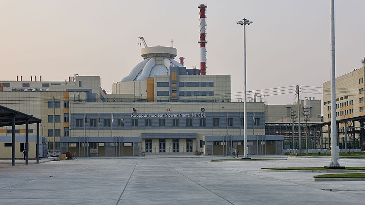 Bangladesh's Rooppur 1 achieves criticality