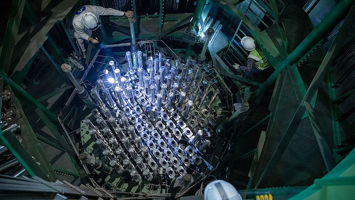 Hydraulic tests completed at Bangladesh's Rooppur 1