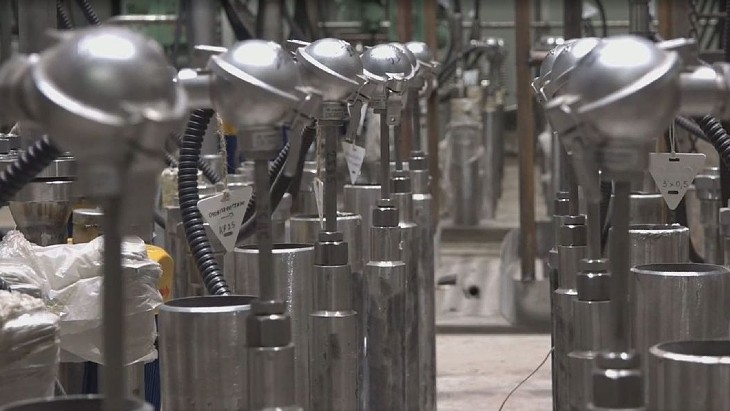 Russia planning 'high-capacity' nuclear fuel reprocessing plant