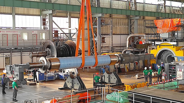 ČEZ seeking replacement generators at&nbsp;Temelín