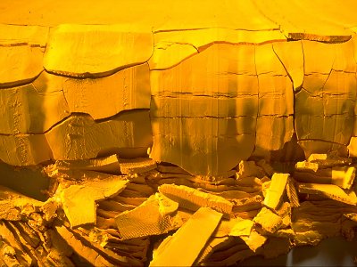 Uranium oxide concentrate, yellowcake Uranium oxide concentrate, yellowcake