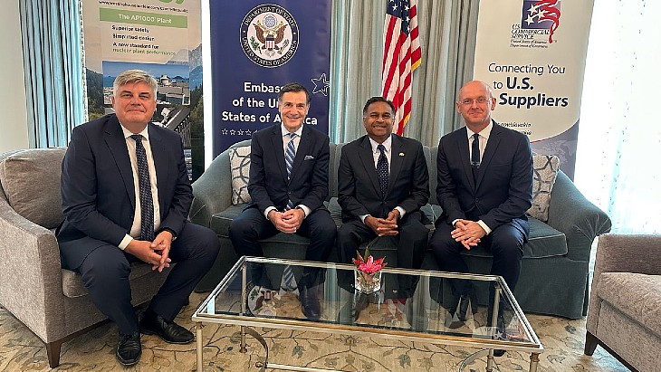 Slovakia's JAVYS signs&nbsp;AP1000 and AP300 MoUs