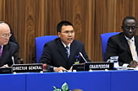 Dato Muhammad Shahrul Ikram Yaakob (Image: IAEA) Dato Muhammad Shahrul Ikram Yaakob (Image: IAEA)