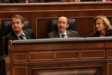 Jose Luis Rodriguez Zapatero at the Congress (Image: La Moncloa) Jose Luis Rodriguez Zapatero at the Congress (Image: La Moncloa)